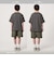 【別注】＜URBAMENT＞TOM and JERRY リンガーTシャツ / キッズ 140cmー150cm