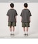 【別注】＜URBAMENT＞TOM and JERRY リンガーTシャツ / キッズ 140cmー150cm