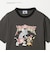 【別注】＜URBAMENT＞TOM and JERRY リンガーTシャツ / キッズ 140cmー150cm