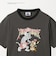 【別注】＜URBAMENT＞TOM and JERRY リンガーTシャツ / キッズ 140cmー150cm