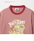 【別注】＜URBAMENT＞TOM and JERRY リンガーTシャツ / キッズ 140cmー150cm