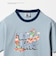【別注】＜URBAMENT＞TOM and JERRY リンガーTシャツ / キッズ 140cmー150cm