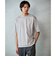 A+ COOL スムース クルーネック カットソー -接触冷感・抗菌-