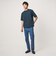 A+ COOL スムース クルーネック カットソー -接触冷感・抗菌-