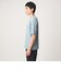 A+ COOL スムース クルーネック カットソー -接触冷感・抗菌-