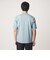 A+ COOL スムース クルーネック カットソー -接触冷感・抗菌-