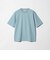 A+ COOL スムース クルーネック カットソー -接触冷感・抗菌-