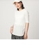【WEB限定】＜at ease＞シアーテレコ ヘンリーネック ショートスリーブ カットソー