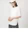 【WEB限定】＜at ease＞シアーテレコ ヘンリーネック ショートスリーブ カットソー
