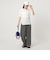 【WEB限定】＜at ease＞シアーテレコ ヘンリーネック ショートスリーブ カットソー