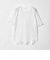 【WEB限定】＜at ease＞シアーテレコ ヘンリーネック ショートスリーブ カットソー