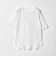 【WEB限定】＜at ease＞シアーテレコ ヘンリーネック ショートスリーブ カットソー
