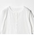 【WEB限定】＜at ease＞シアーテレコ ヘンリーネック ショートスリーブ カットソー