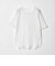 【WEB限定】＜at ease＞シアーテレコ ヘンリーネック ショートスリーブ カットソー