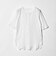 【WEB限定】＜at ease＞シアーテレコ ヘンリーネック ショートスリーブ カットソー