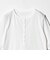 【WEB限定】＜at ease＞シアーテレコ ヘンリーネック ショートスリーブ カットソー