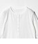 【WEB限定】＜at ease＞シアーテレコ ヘンリーネック ショートスリーブ カットソー
