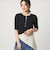 【WEB限定】＜at ease＞シアーテレコ ヘンリーネック ショートスリーブ カットソー