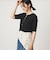 【WEB限定】＜at ease＞シアーテレコ ヘンリーネック ショートスリーブ カットソー