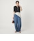 【WEB限定】＜at ease＞シアーテレコ ヘンリーネック ショートスリーブ カットソー