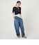 【WEB限定】＜at ease＞シアーテレコ ヘンリーネック ショートスリーブ カットソー