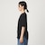 【WEB限定】＜at ease＞シアーテレコ ヘンリーネック ショートスリーブ カットソー