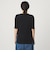 【WEB限定】＜at ease＞シアーテレコ ヘンリーネック ショートスリーブ カットソー