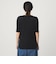 【WEB限定】＜at ease＞シアーテレコ ヘンリーネック ショートスリーブ カットソー