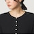 【WEB限定】＜at ease＞シアーテレコ ヘンリーネック ショートスリーブ カットソー