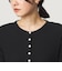 【WEB限定】＜at ease＞シアーテレコ ヘンリーネック ショートスリーブ カットソー