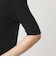 【WEB限定】＜at ease＞シアーテレコ ヘンリーネック ショートスリーブ カットソー
