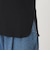 【WEB限定】＜at ease＞シアーテレコ ヘンリーネック ショートスリーブ カットソー