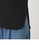 【WEB限定】＜at ease＞シアーテレコ ヘンリーネック ショートスリーブ カットソー