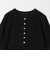 【WEB限定】＜at ease＞シアーテレコ ヘンリーネック ショートスリーブ カットソー