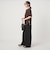 【WEB限定】＜at ease＞シアーテレコ ヘンリーネック ショートスリーブ カットソー