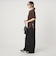【WEB限定】＜at ease＞シアーテレコ ヘンリーネック ショートスリーブ カットソー
