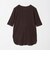 【WEB限定】＜at ease＞シアーテレコ ヘンリーネック ショートスリーブ カットソー