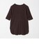 【WEB限定】＜at ease＞シアーテレコ ヘンリーネック ショートスリーブ カットソー