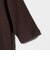 【WEB限定】＜at ease＞シアーテレコ ヘンリーネック ショートスリーブ カットソー