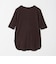 【WEB限定】＜at ease＞シアーテレコ ヘンリーネック ショートスリーブ カットソー