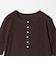 【WEB限定】＜at ease＞シアーテレコ ヘンリーネック ショートスリーブ カットソー