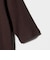 【WEB限定】＜at ease＞シアーテレコ ヘンリーネック ショートスリーブ カットソー