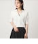 【WEB限定】＜at ease＞シアーテレコ エリツキ カットソー
