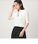 【WEB限定】＜at ease＞シアーテレコ エリツキ カットソー
