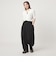 【WEB限定】＜at ease＞シアーテレコ エリツキ カットソー