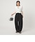 【WEB限定】＜at ease＞シアーテレコ エリツキ カットソー