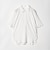 【WEB限定】＜at ease＞シアーテレコ エリツキ カットソー
