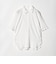 【WEB限定】＜at ease＞シアーテレコ エリツキ カットソー