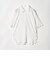 【WEB限定】＜at ease＞シアーテレコ エリツキ カットソー