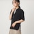 【WEB限定】＜at ease＞シアーテレコ エリツキ カットソー